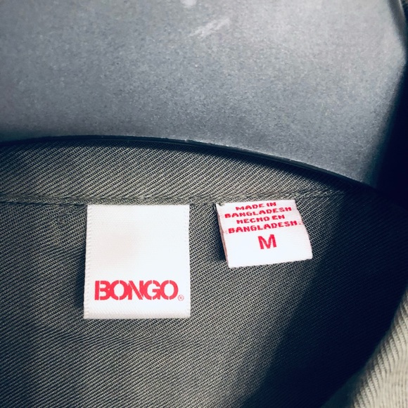 BONGO Army green Utility jacket. Medium - Picture 4 of 12